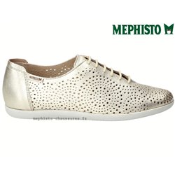 Mephisto Katie sun Doré lacets_richelieu