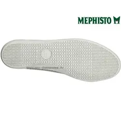 Mephisto Trevis Bleu cuir bateau