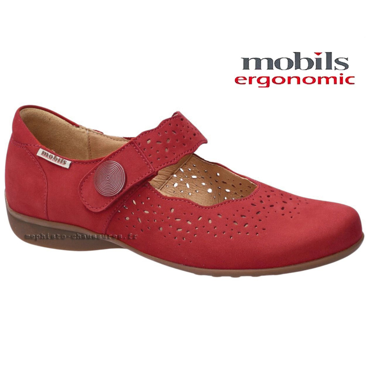 Mobils by Mephisto FABIENNE Rouge ballerine