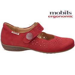 Mobils by Mephisto FABIENNE Rouge ballerine