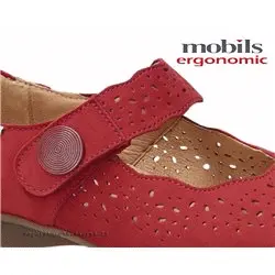 Mobils by Mephisto FABIENNE Rouge ballerine
