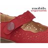 Mobils by Mephisto FABIENNE Rouge ballerine