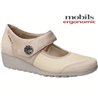 Mobils by Mephisto Bathilda Beige cuir ballerine