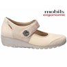 Mobils by Mephisto Bathilda Beige cuir ballerine