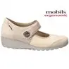 Mobils by Mephisto Bathilda Beige cuir ballerine