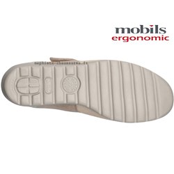 Mobils by Mephisto Bathilda Beige cuir ballerine