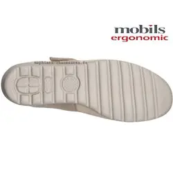 Mobils by Mephisto Bathilda Beige cuir ballerine