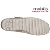 Mobils by Mephisto Bathilda Beige cuir ballerine