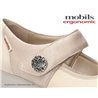 Mobils by Mephisto Bathilda Beige cuir ballerine