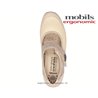 Mobils by Mephisto Bathilda Beige cuir ballerine