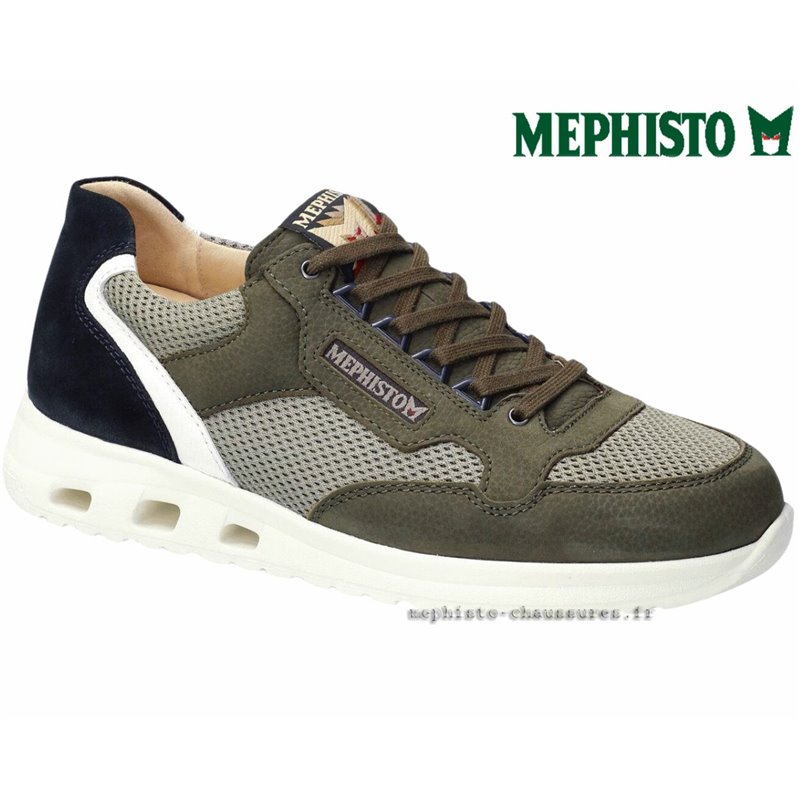 Mephisto Jansen air Kaki basket_mode_basse