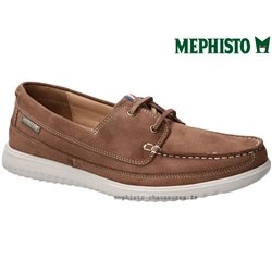 Mephisto Trevis Marron cuir bateau