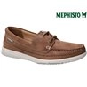 Mephisto Trevis Marron cuir bateau