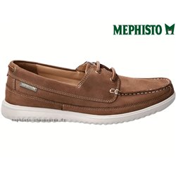 Mephisto Trevis Marron cuir bateau