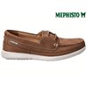 Mephisto Trevis Marron cuir bateau