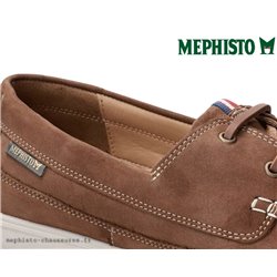 Mephisto Trevis Marron cuir bateau