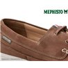 Mephisto Trevis Marron cuir bateau