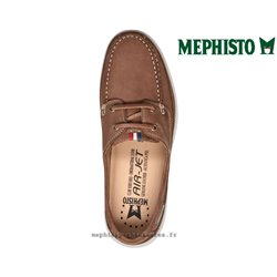 Mephisto Trevis Marron cuir bateau