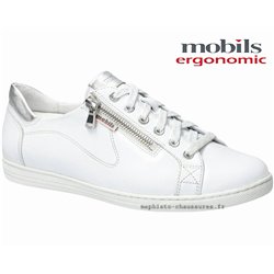 Mobils by Mephisto HAWAI Blanc lacets_derbies