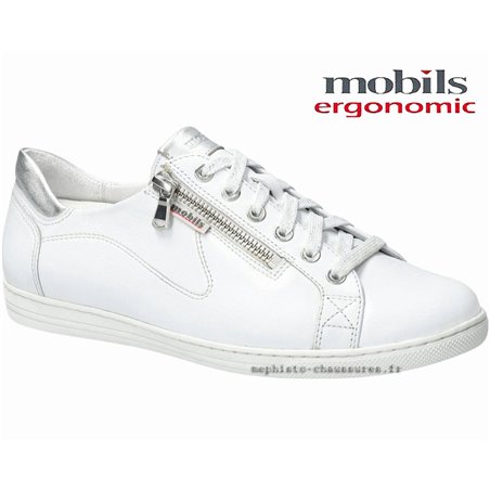 Mobils by Mephisto HAWAI Blanc lacets_derbies