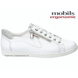 Mobils by Mephisto HAWAI Blanc lacets_derbies