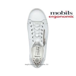 Mobils by Mephisto HAWAI Blanc lacets_derbies