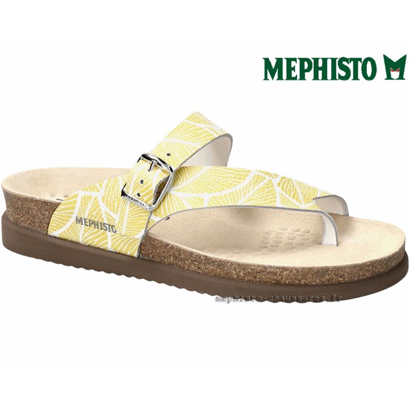 Mephisto HELEN Jaune tong