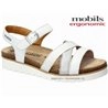 Mobils by Mephisto Thina Blanc sandale
