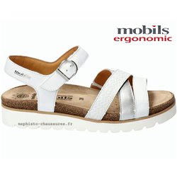 Mobils by Mephisto Thina Blanc sandale