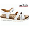 Mobils by Mephisto Thina Blanc sandale