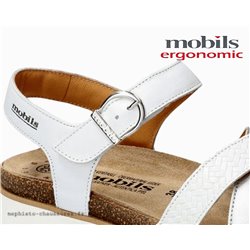 Mobils by Mephisto Thina Blanc sandale