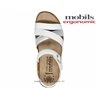 Mobils by Mephisto Thina Blanc sandale