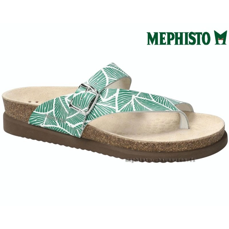 Mephisto HELEN Vert tong