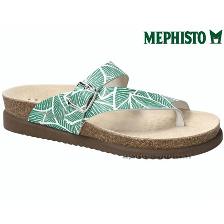 Mephisto HELEN Vert tong