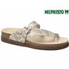 Mephisto HELEN Camel cuir tong