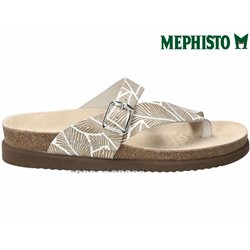 Mephisto HELEN Camel cuir tong