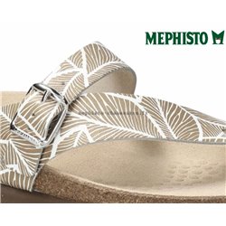 Mephisto HELEN Camel cuir tong