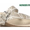 Mephisto HELEN Camel cuir tong