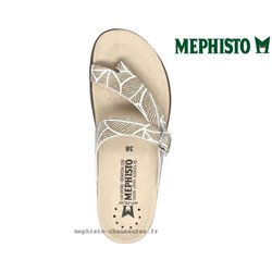 Mephisto HELEN Camel cuir tong