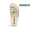 Mephisto HELEN Camel cuir tong