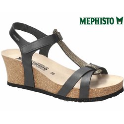 Mephisto Liviane Noir sandale