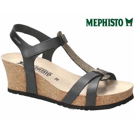 Mephisto Liviane Noir sandale