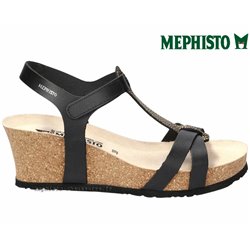 Mephisto Liviane Noir sandale