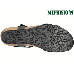 Mephisto Liviane Noir sandale