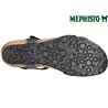 Mephisto Liviane Noir sandale