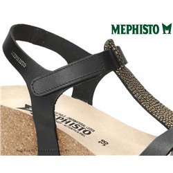 Mephisto Liviane Noir sandale