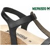 Mephisto Liviane Noir sandale