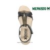 Mephisto Liviane Noir sandale
