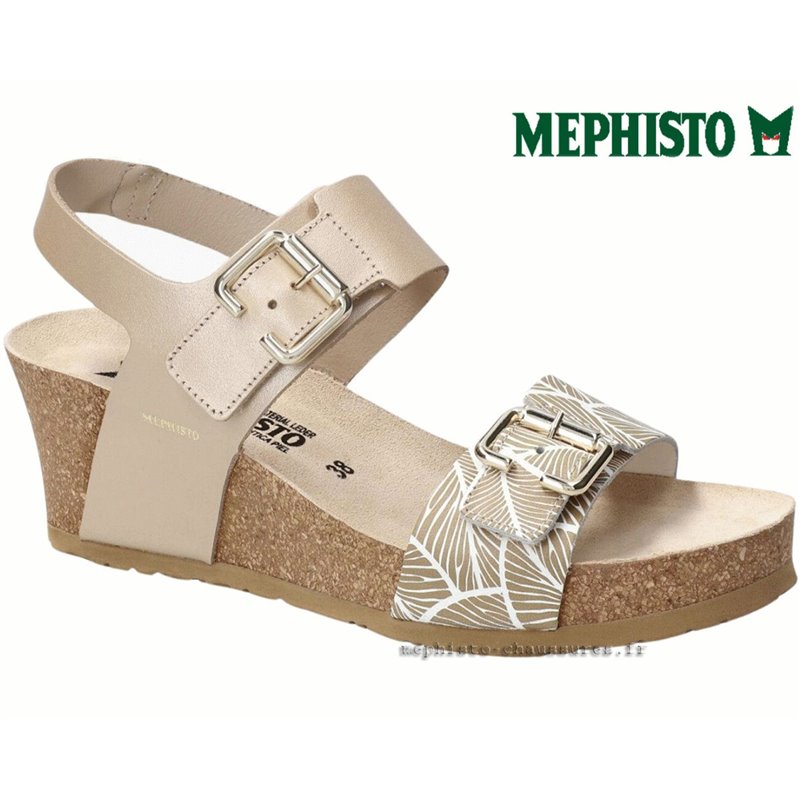 Mephisto Lissandra Beige sandale