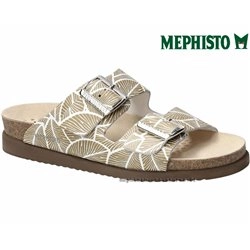 Mephisto Hester Camel cuir mule